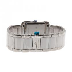 Jacques Lemans White Ceramic and Stainless Steel 1-1330 Women's Wristwatch 30MM