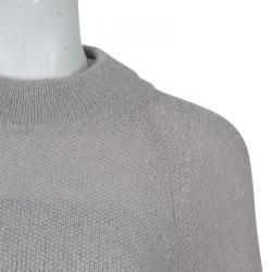 Jason Wu Color Block Knit Sweater L