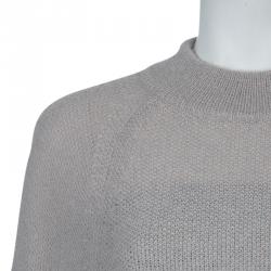 Jason Wu Color Block Knit Sweater L