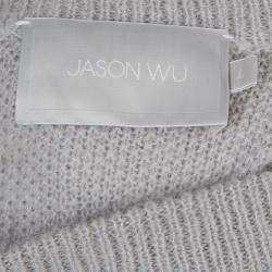 Jason Wu Color Block Knit Sweater L