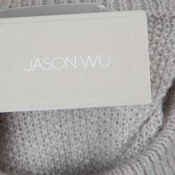 Jason Wu Color Block Knit Sweater L