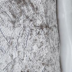 Jason Wu Grey Textured Sleeveless Top M