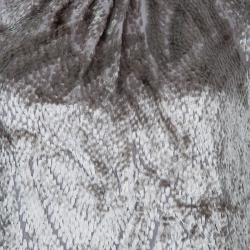 Jason Wu Grey Textured Sleeveless Top M