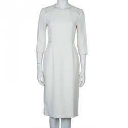 Jason Wu Resort'15 Off White Lace Insert Dress S