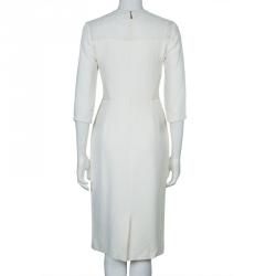 Jason Wu Resort'15 Off White Lace Insert Dress S