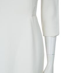 Jason Wu Resort'15 Off White Lace Insert Dress S