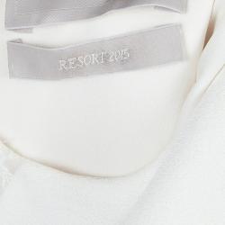 Jason Wu Resort'15 Off White Lace Insert Dress S