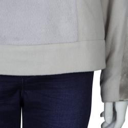 Jason Wu Pastel Grey Wool Top M
