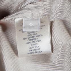 Jason Wu Pastel Grey Wool Top M