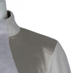 Jason Wu Pastel Grey Wool Top S