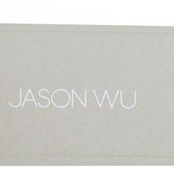 Jason Wu Black Knit Knee Length A-Line Skirt  L