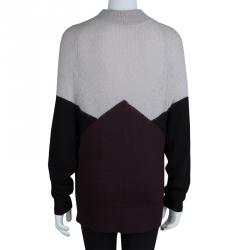 Jason Wu Color Block Sweater S