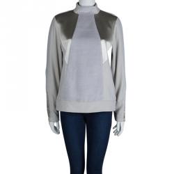 Jason Wu Pastel Grey Wool Jacket M