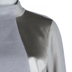 Jason Wu Pastel Grey Wool Jacket M