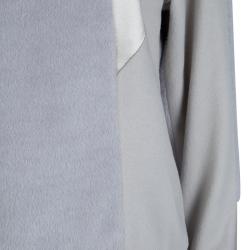 Jason Wu Pastel Grey Wool Jacket M