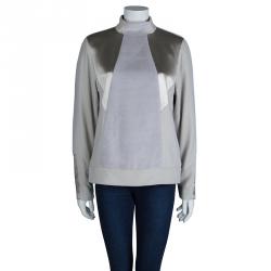 Jason Wu Pastel Grey Wool Jacket M