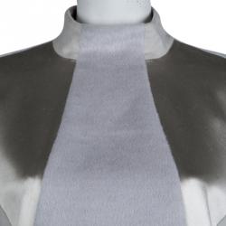 Jason Wu Pastel Grey Wool Jacket M