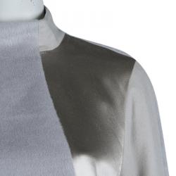 Jason Wu Pastel Grey Wool Jacket M
