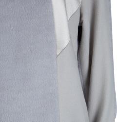 Jason Wu Pastel Grey Wool Jacket M