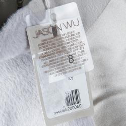 Jason Wu Pastel Grey Wool Jacket M