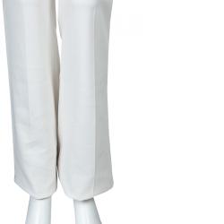 Jason Wu White Tailored Trousers M
