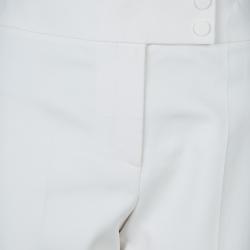 Jason Wu White Tailored Trousers M