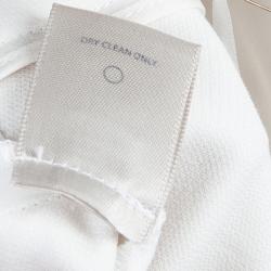 Jason Wu White Tailored Trousers M