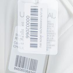 Jason Wu White Tailored Trousers M
