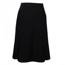 Jason Wu Black Knee Length Skirt M