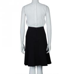 Jason Wu Black Knee Length Skirt M