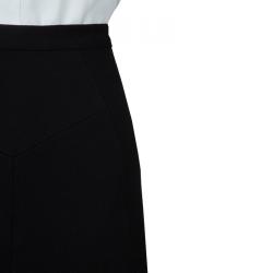 Jason Wu Black Knee Length Skirt M
