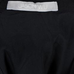 Jason Wu Black Knee Length Skirt M