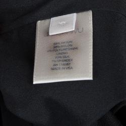 Jason Wu Black Knee Length Skirt M