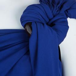 Pre Owned Jean Paul Gaultier Blue One Shoulder Dress M