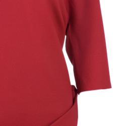 Pre Owned Jil Sander Cashmere Belted Top S