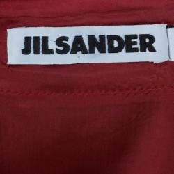 Pre Owned Jil Sander Cashmere Belted Top S