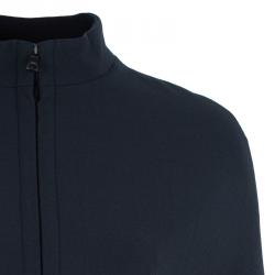 Jil Sander Charcoal Sleeveless Cocoon Coat XS
