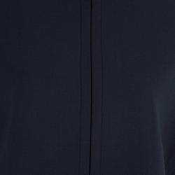 Jil Sander Charcoal Sleeveless Cocoon Coat XS