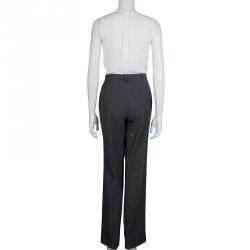 Pre Owned Jil Sander Grey Trousers M