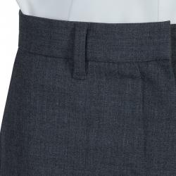 Pre Owned Jil Sander Grey Trousers M