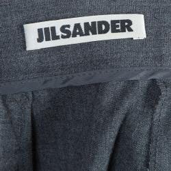Pre Owned Jil Sander Grey Trousers M