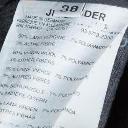 Pre Owned Jil Sander Grey Trousers M