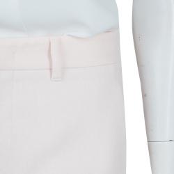 Jil Sander Powder Pink Wool Trousers XS