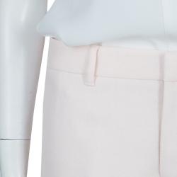 Jil Sander Powder Pink Wool Trousers XS