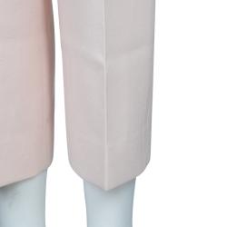 Jil Sander Powder Pink Wool Trousers XS
