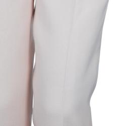 Jil Sander Powder Pink Wool Trousers XS