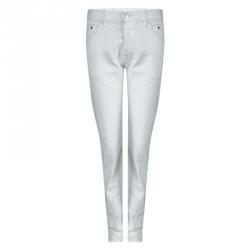 Jil Sander White Denim Boot Cut Jeans M
