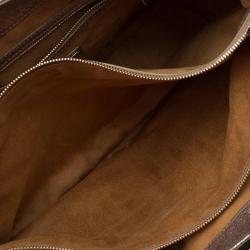 Pre Owned Jimmy Choo Gold Leather Rania Tote