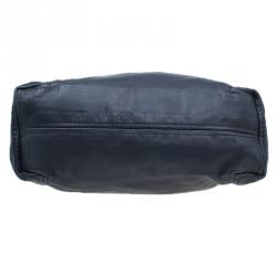 Pre Owned Jimmy Choo Black Leather XL Saba Hobo