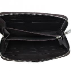 Pre Owned Jimmy Choo Beige Python Wallet